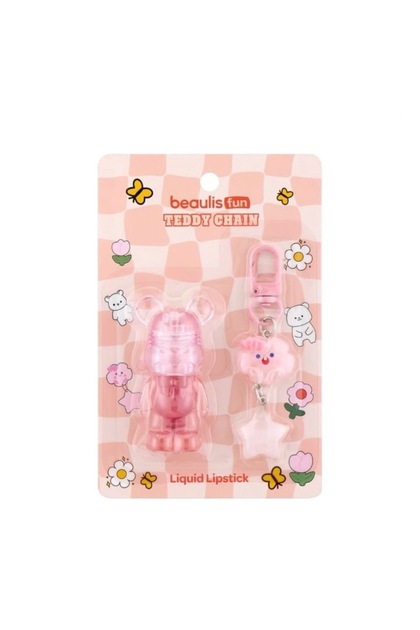 beaulis Fun Teddy Chain Likit Ruj 604 Pinky Bear - Fiyatı, Yorumları