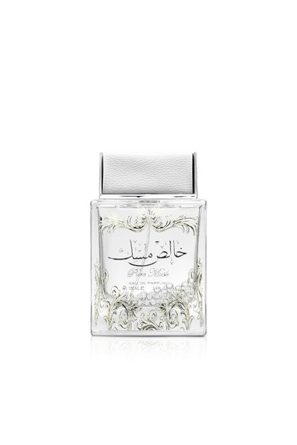 Lattafa Pure Musk Perfume 100ml + Deodorant 50ml Inside