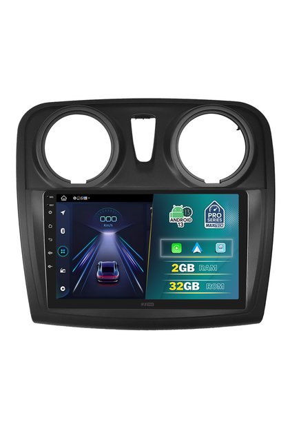 Navigatie Dacia Logan, Sandero, Stepway 2012-2020 dedicata, 2 GB Ram 32 GB Rom, Carplay & Android