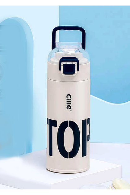 Spor Su Termos Yalıtımlı Su Şişesi 16,9 fl oz (500 ml)