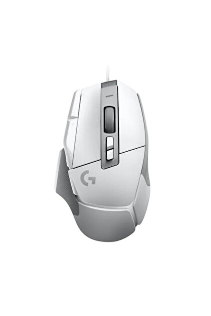 G G502 X Кабелна високопроизводителна геймърска мишка със сензор Hero 25K, бяла 910-006147