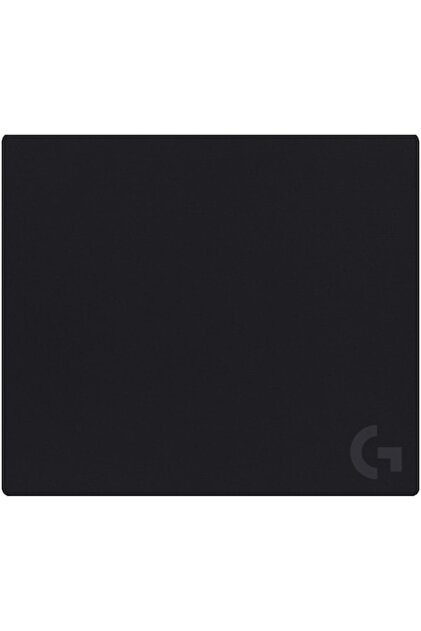 Геймърска подложка за мишка G640 L, платнена, черна
