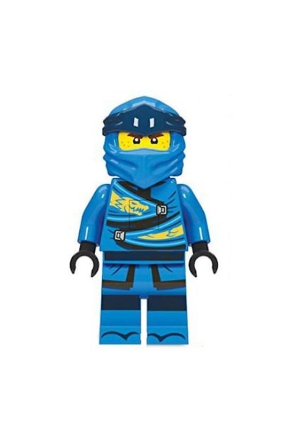 Lanternă LED Ninjago Jay (525170)