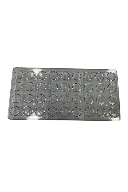 Polycarbonate Chocolate Mold Hemisphere