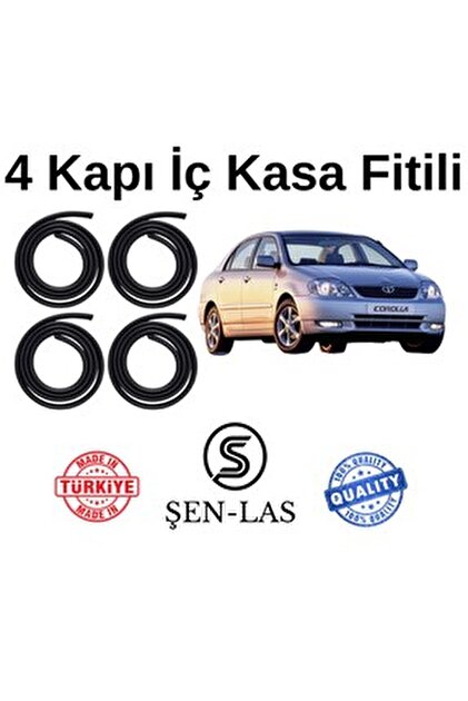 Genel Markalar Toyota Avensis (2003-2009) Şen-Las 4 Kapı Fitili