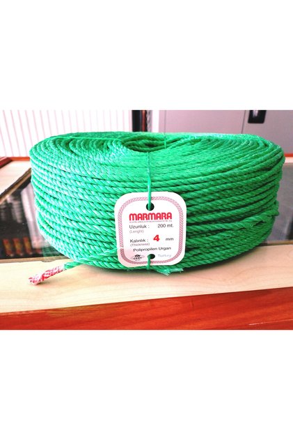 Halat İp 4 mm 200 metre