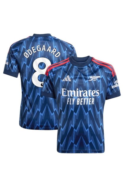 BREATHLESS Arsenal 2025-26 Yeni Sezon Martin Ødegaard Deplasman