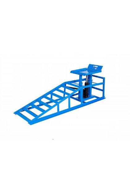 Rampa de acces auto cu lift hidraulic, 1 bucata, 2000kg