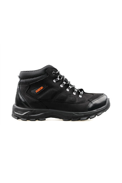 Men's Watertight Waterproof Cold Resistant Leather Trekking Tactical Boots