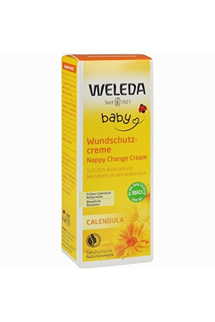 Crema Ingrijire, Weleda, Calendula, cu Galbenele, Protejeaza si Ingrijeste Impotriva Iritatiei Scute