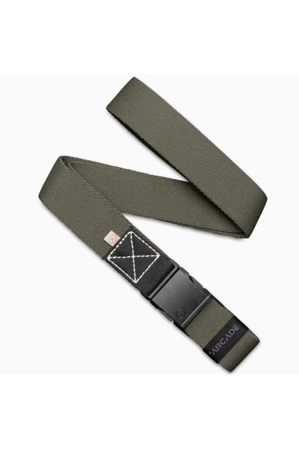 Ridge Slim Men's Belt-Green 105988_Arc-307