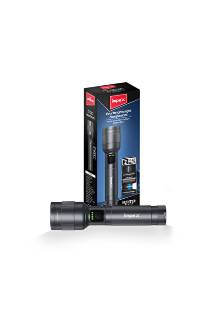 Digital Zoomable Led Flashlight