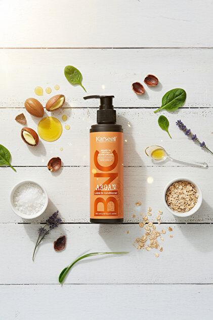 Karseell BNC Collagen Argan Protein Biotin Besleyici Saç Kremi 200
