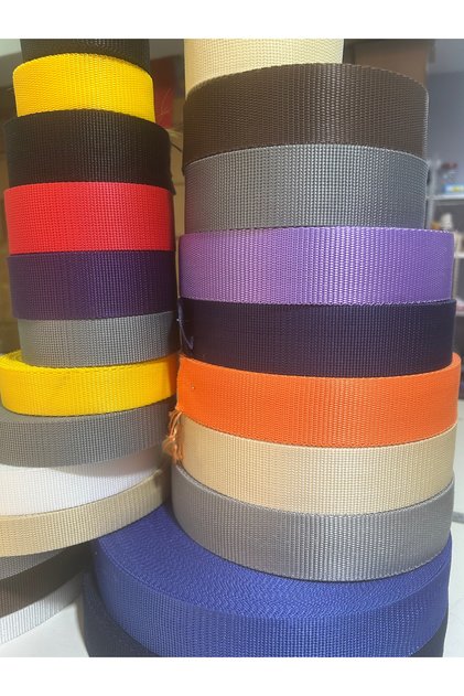 ÇANTA KOLONU (3cm-5 metre) SAKS MAVİ