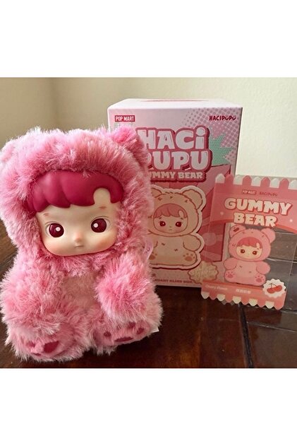 DMR Accessoire Popmart haci pupu gummy bear 1 adet rasgele renktir