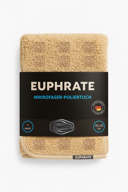 German Production Microfiber Car Drying Cloth Tank Cloth Auto Drying 40X40Cm Beige