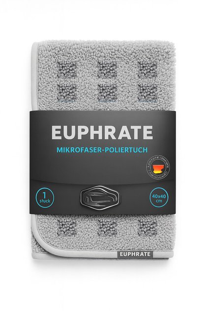 German Production Microfiber Car Drying Cloth Tank Cloth Auto Drying 40X40Cm Gray
