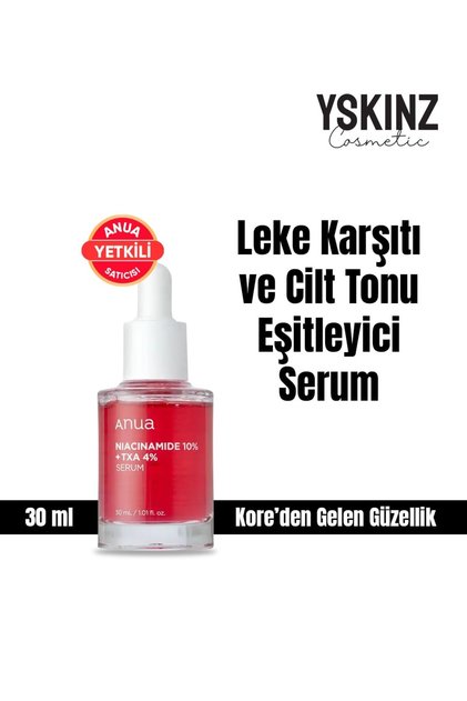 Niacinamide 10% + TXA 4% Serum 30ml - 100% Original Korean Product