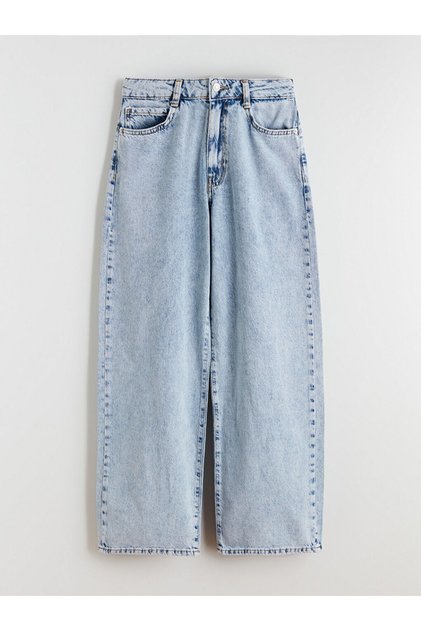 Wide Leg Girls Jeans