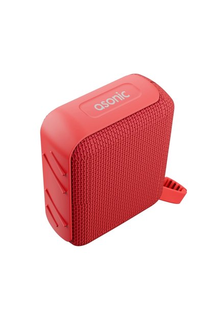 As-03, Kırmızı, 5w, Bt/usb/tf/tws, 1200mah Batarya, Bluetooth V5.3, Kablosuz, Taşınabilir, Sp
