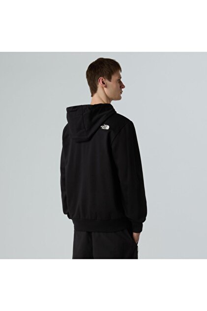 The North Face M SIMPLE DOME FULL ZIP HOODIE Black - Fiyatı, Yorumları