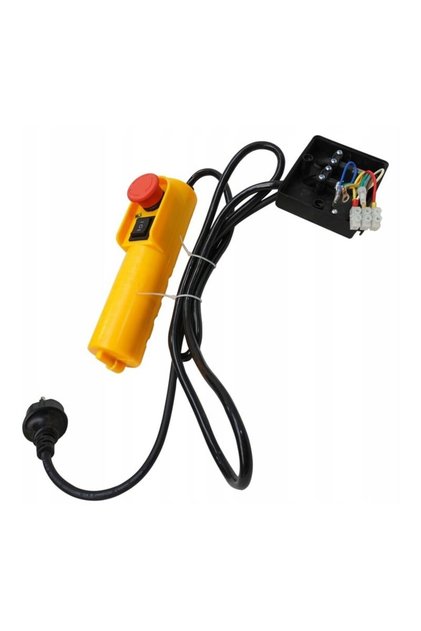 Telecomanda cu fir pentru troliu electric de constructii 400/800 kg