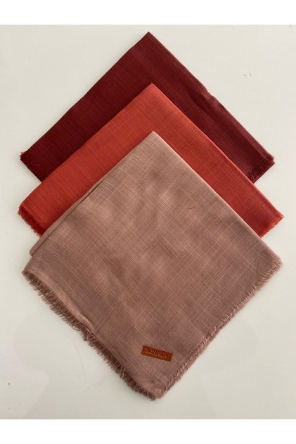 3 Pieces Glittered Cheesecloth Writing