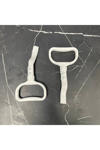 White Handle Double