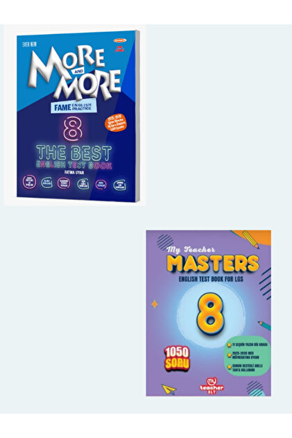 Kurmay ELT More And More 8. Sınıf Fame The Best English Test Book