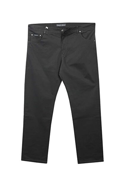 Large Size Gabardine Trousers 506-507 Satin (Wide Comfortable Fit)