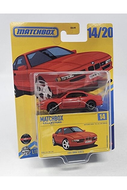 HOT WHEELS 1/64 Matchbox 2025 Collectors Edition 1994 BMW 850CSi