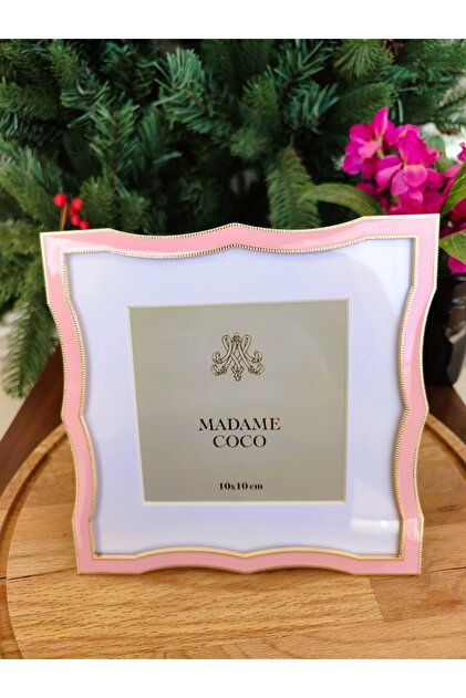 Madame Coco Fellicia Çerçeve - Pembe - 16 x 16 cm - Fiyatı, Yorumları