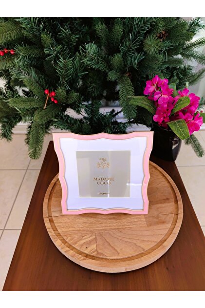 Madame Coco Fellicia Çerçeve - Pembe - 16 x 16 cm - Fiyatı, Yorumları