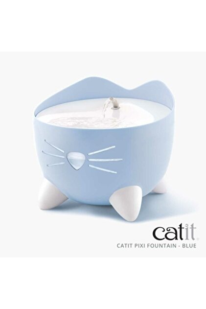 Catit Pixi Kedi ve Küçük Irk Köpekler için Otomatik Su Kabı 2lt