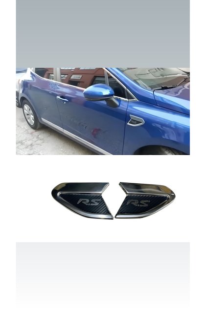 Renault Clio 5 Krom Rs Logo 2019 Üzeri
