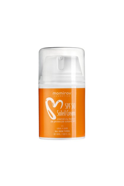 Soleil Αντηλιακή Κρέμα SPF 50, 50 ml