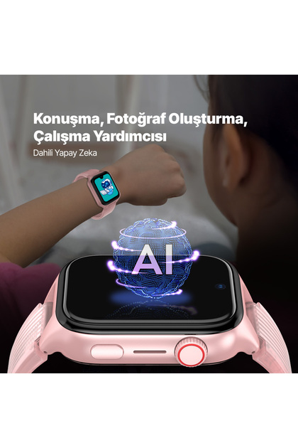 Ttec Kidi Pro AMOLED Ekranlı GPS 4G Sim Kartlı Akıllı Çocuk Saati