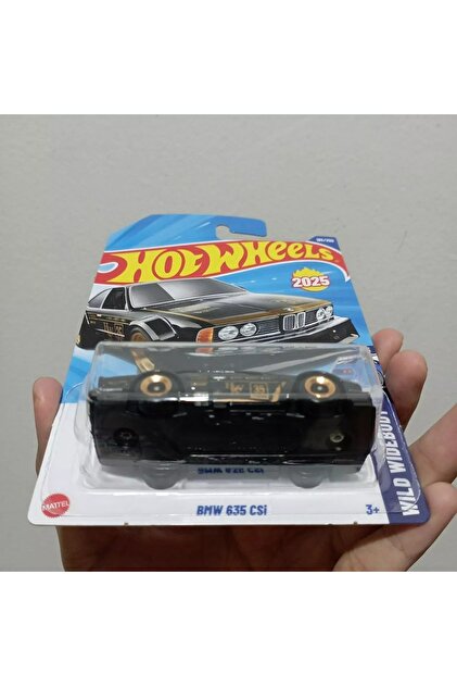 HOT WHEELS 2025 BMW 635 CSi Wild Widebody Diecast Model Araba 1:64