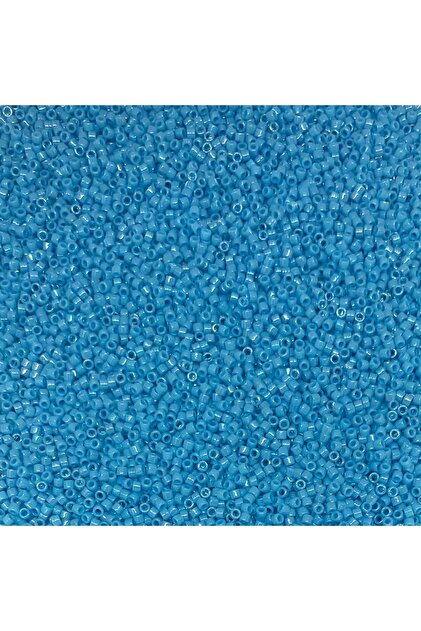 Miyuki Beads 11/0, Miyuki Delica Beads, 2 Grams, (Db215) Bright Blue