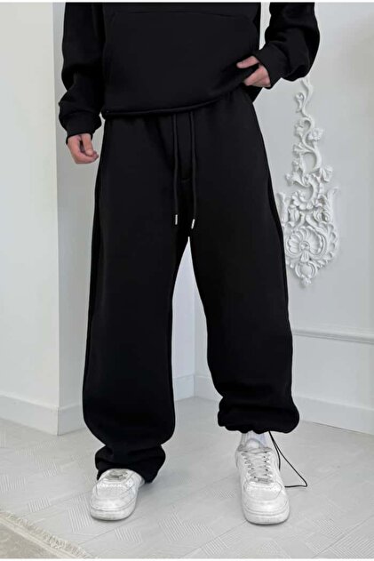usagi① AIR BAGGY DOME3 serline Kışlık-Basic Premium Ayarlanabilir Paça Baggy Eşofman