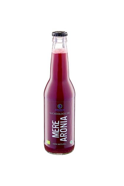 Suc de Aronia și Mere 330ml ECO (RO-ECO-029)