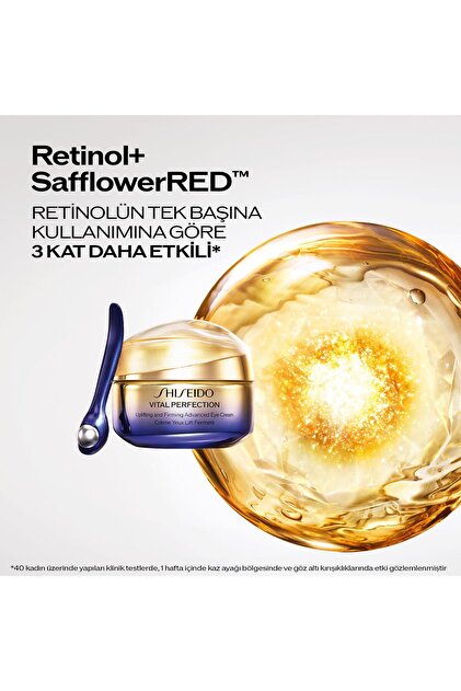 Shiseido Vital Perfection Uplifting&Firming Advanced Eye Cream