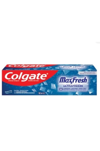 MaxFresh Cool Mint Cooling Menthol Gel Toothpaste Shaker Box (100ml)