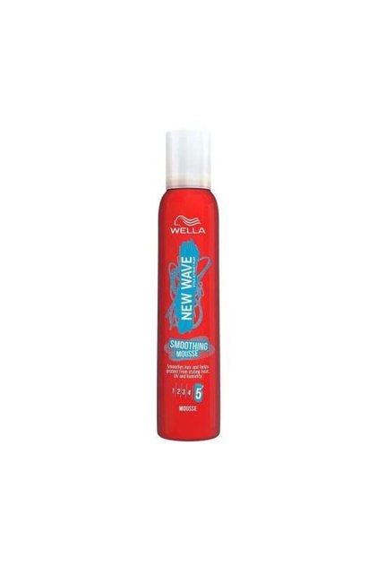 Wella New Wave Hair Foam for Smooth and Protected Hair - 200ml