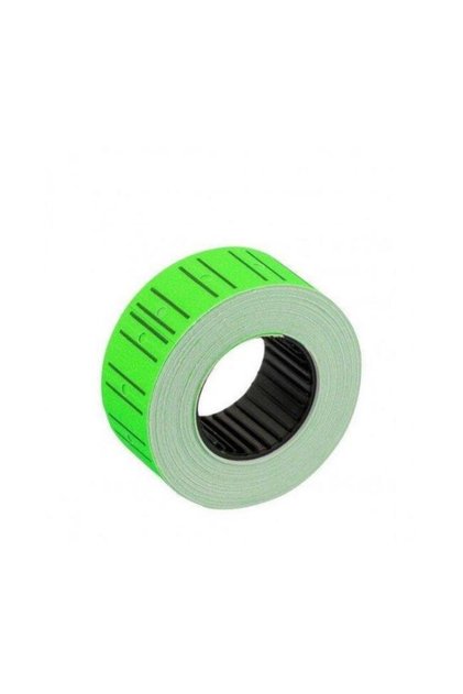 Green Price Tag 12X21 mm - 1 Piece
