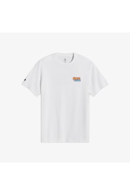 x Naruto Unisex Beyaz T-Shirt
