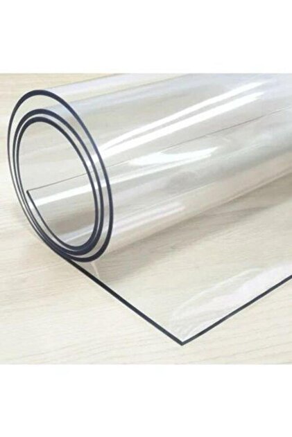 Şeffaf 2.0 Mm Kalın Pvc Masa Örtüsü Masa Koruyucu