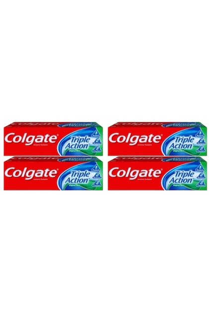 Set 4 x Pastă de dinți cu acțiune triplă 100ml