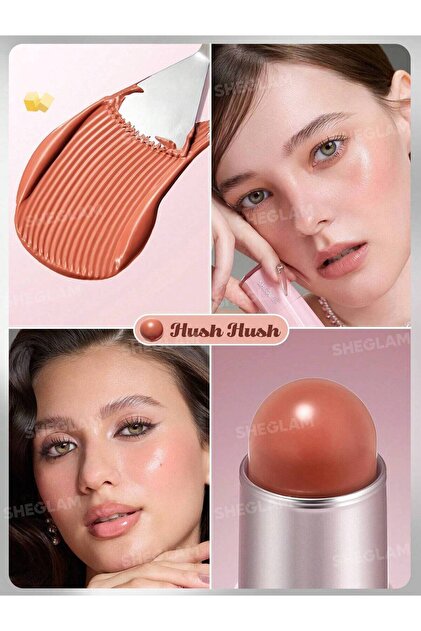 Buttery Bliss Blush Stick 6g. - Hush Hush - duygusecimleri