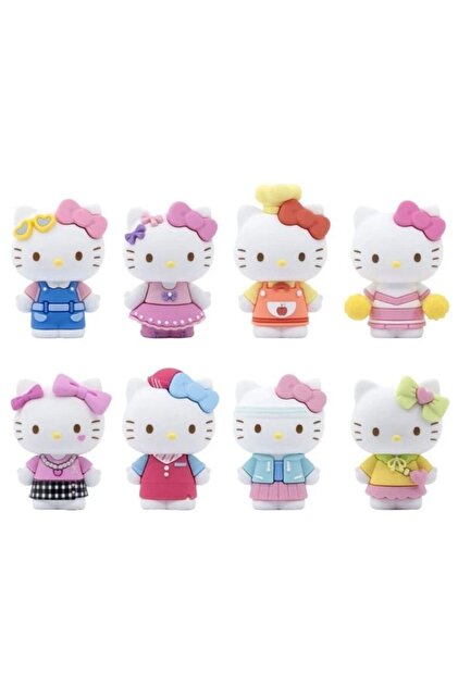 Hello Kitty Kıyafet Serisi 5 Cm Sürpriz Paket - Fiyatı, Yorumları